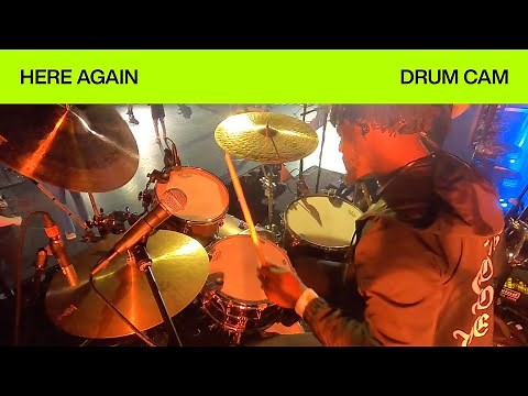 Here Again | Drum Cam | Elevation Worship