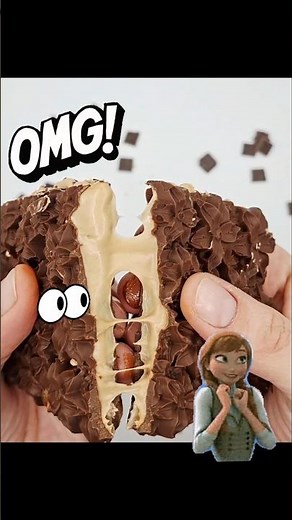 Chocolade reep gevuld met hazelnoot spread😱🤩🤤🍫