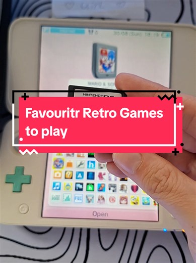 What are some of your favourite retro games to play? #bestretrogames #nintendods #nintendodsgames #retrogames #retrogaming