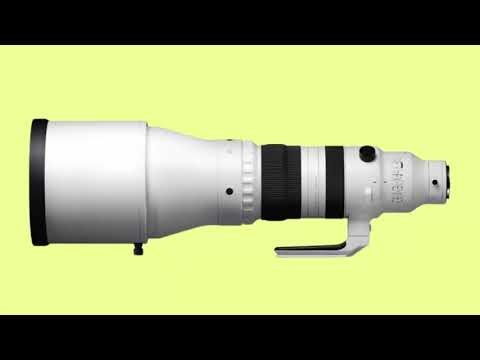The Future of Telephoto: Sigma Unveils Groundbreaking 300-600mm f/4