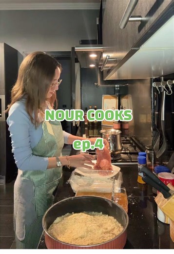 Delicious Egyptian Recipes in Nour Cooks Episode 4