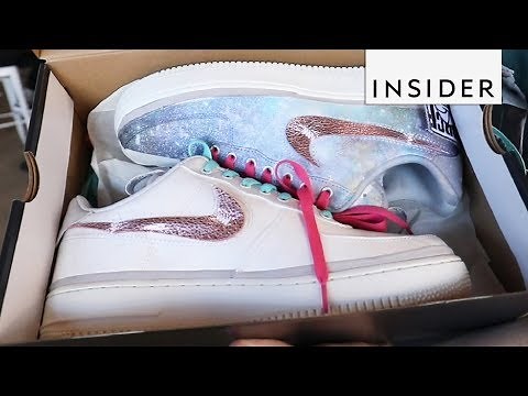 Customize Your Own Nike Sneakers