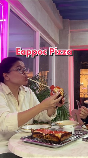 Is it Worth it? 4-Slice Pizza for ₱1,100 at Eappoc Pizza, Makati