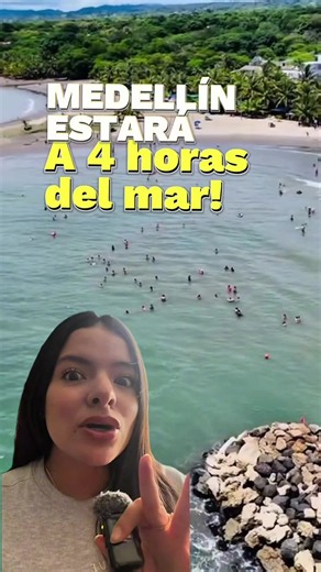 Un paso que acerca a Medellín y Antioquia a una de las conexiones más importantes de su historia. 🚧 Hoy el Túbel del Toyo alzanzó un hito clave y cada vez está más cerca el día de en que viajar entre Medellín y el mar de Urabá sea mucho más rápido. Un proyecto que pese a los obstáculos, sigue avanzando. #paratiiiiiiiiiiiiiiiiiiiiiiiiiiiiiii #viral #colombia #medellin