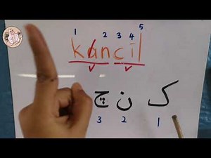 JAWI - Mari Belajar Menulis Sukukata Terbuka & Tertutup serta Sambungkan huruf Jawi