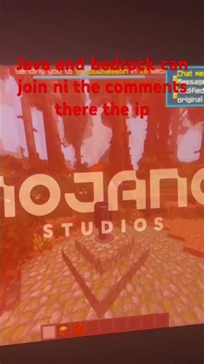 Best survival server to join ni bedrock and ni java #minecraft