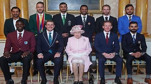 ICC World Cup 2019: Captains meet Queen Elizabeth at Buckingham Palace