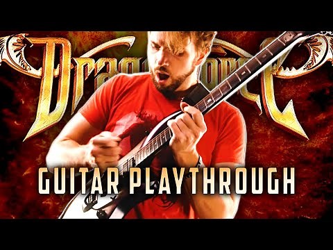 DragonForce: Through the Fire and Flames [Full Guitar Cover]