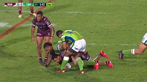 2.8K views · 37 reactions |  2018 season review: Ata Hingano. The Tongan international playmaker joined the green machine one week before the start of the season and played in a number of positions when called upon. A big 2019 awaits for Hingano. #WeAreRaiders | Canberra Raiders | Facebook