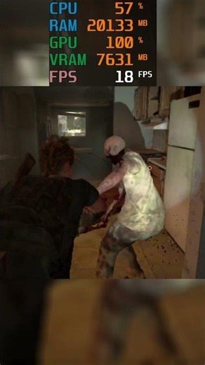 Abby Aggressive Gameplay 71 - Samsung Book Intel i5 iris Xe Graphics. #thelastofus #pcfraco