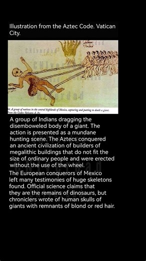 Illustration from the Aztec Code. Vatican City.