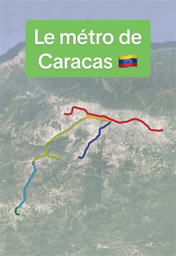 Histoire du métro de Caracas, la capitale du Venezuela
