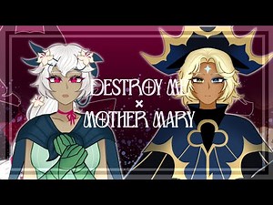 Destroy Me × Mother Mary || CRK Animation Meme || Cookie Run Kingdom