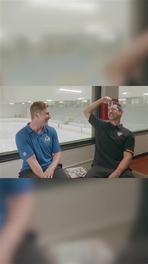 Frameworth Sports Marketing on Instagram: "Sidney Crosby and Nathan MacKinnon put their hockey knowledge to the test and guess some players in this Tim Hortons commercial 😂 It's no surprise they got them all right. 📽️: Tim Hortons #SidneyCrosby #NathanMacKinnon #TimHortons #hockeymemes #nhl"