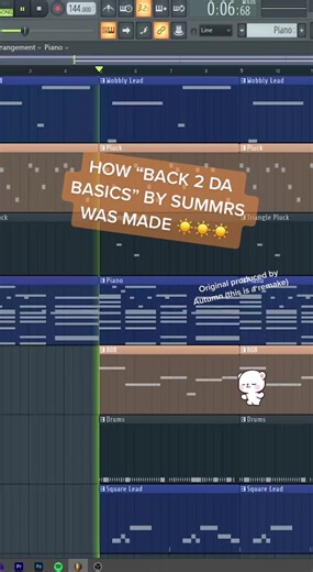 Summrs Back 2 Da Basics Instrumental Remake