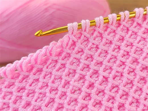 4.9K views · 316 reactions | Wow...! Let's watch How To Make Tunisian Crochet Baby Blanket Explation Making #Crochet #knitting | Desing Crochet | Facebook