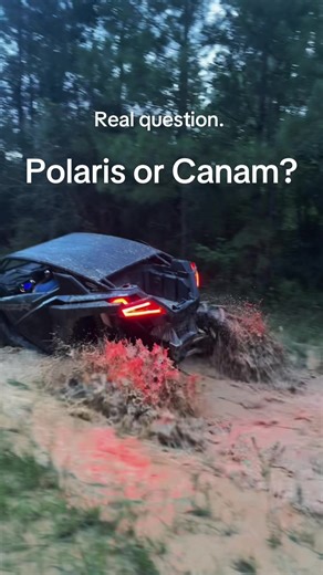 What’s everyone ride?#polaris #canam #mudnats #fyp #mud | Polaris