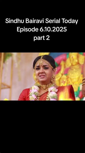 Sindhu Bairavi Serial Episode Highlights - 6.10.2025