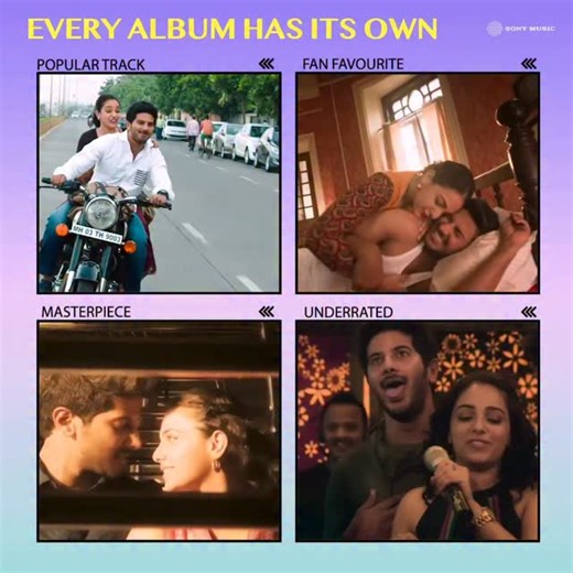 Theera Ulaa 🩵✨ Comment down your favourite album in the same order! 🕶️ | Sony Music South