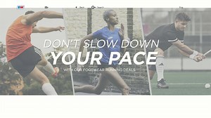 1.2K views · 130 reactions | Time for a new pair? With our deals on running footwear you'll be geared up and ready to smash your next personal best! SHOP: bit.ly/3cXkuox | Sportsmans Warehouse | Facebook