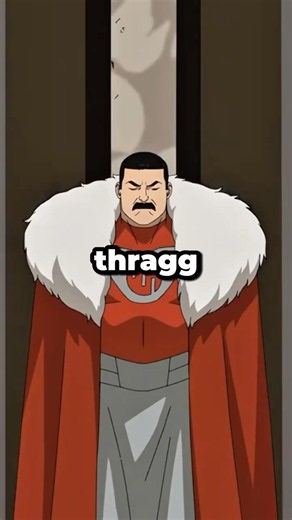 how Thragg would survive squid game