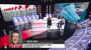11K views · 38 reactions | "Lidl a sécurisé des masques: ça ne veut pas dire planquer ni stocker. On les a commandé et on a payé un acompte" Le directeur des achats de Lidl revient sur la polémique des stocks de masques dans les supermarchés dans les #GGRMC rmc.bfmtv.com | RMC Info Talk Sport | Facebook