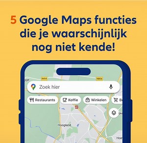230 reactions · 59 shares | Van A naar B dat kan iedereen wel.  Maar wist je dat je nog veel meer met Google Maps kan doen? | Allianz Direct | Facebook