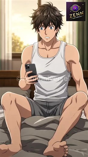 School boy named Zenn #aianimation #anime #myanmartiktok