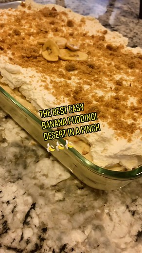 Quick and Easy Banana Pudding Recipe