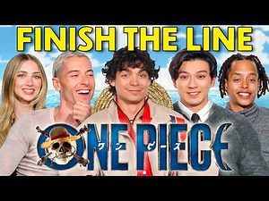 Cast of One Piece Tries To Finish Their Lines!