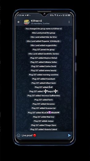 Add Members To Telegram Group With K5FREE Tool ⚡ | No Account Ban | Live Adding Proof 🔴