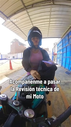 Primera parte de la revisión Técnica de mi moto ❤️🥰🏍️