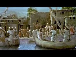 Jesus Calls The Fishermen