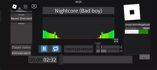 Roblox ID Songs Compilation for Dancing