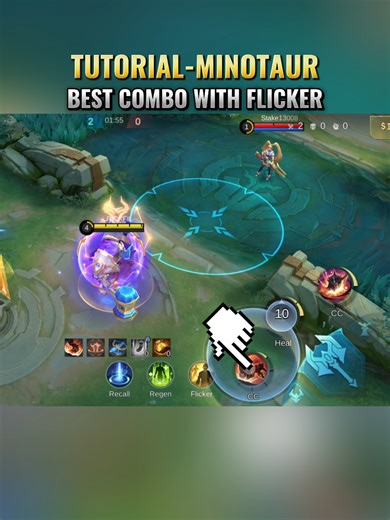 Master the Minotaur: Combo with Flicker in Mobile Legends