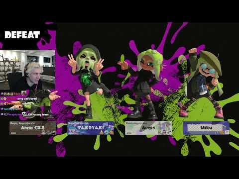 xQc Plays SPLATOON 3