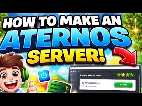 How to make an aternos server || Full guide || Be Guided