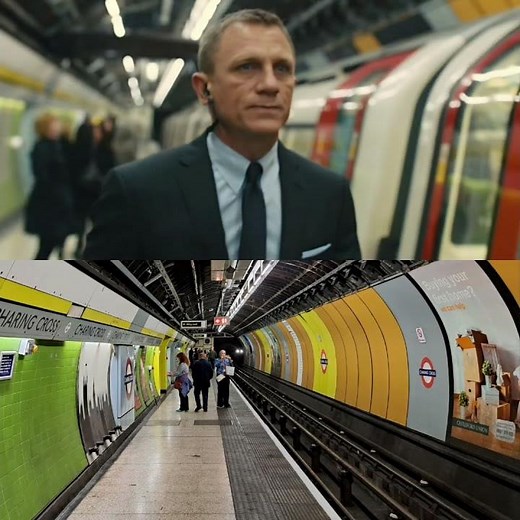 James Bond 007 Skyfall Filming Locations