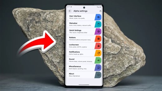 这款Android 16第三方ROM简直是疯了AlphaDroid更上一层楼
