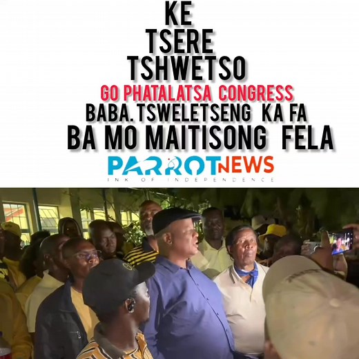 BOTSWANA PATRIOTIC FRONT (BPF) Date: 1st November 2025 To: All Members and Delegates of the Botswana Patriotic Front Congress Subject: Dissolution of the BPF Congress Held in Serowe Due to Procedural, Constitutional, and Security Irregularities. Dear Patriots and Delegates, I write to you in my capacity as President of the Botswana Patriotic Front (BPF) regarding the ongoing National Congress held in Serowe at the Serowe College of Education on the 1st of November 2025. While it was our shared e