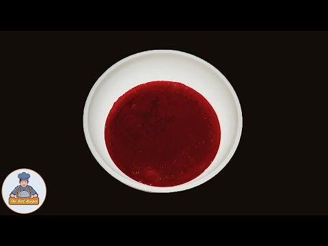 La recette pour réussir son coulis de fruits rouges maison !