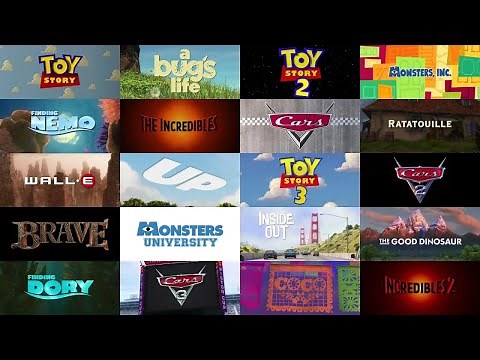 20 Pixar Movies (1995-2018) At Once (‪@FilmowoManiakowy‬ Reupload)