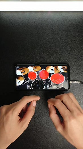 14K views · 89 reactions | Learn To Play This Song In 3 Seconds 論 #fyp #drumknee3d #drumkneetutorial | Nirfe Drums | Facebook