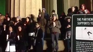 While many people are sounding off about the Vanderbilt rape trial, dozens of people chose silence to show support for sexual assault victims at a candlelight vigil. We'll bring you that story tonight on Channel 4 News at 10:00. | WSMV 4, Nashville