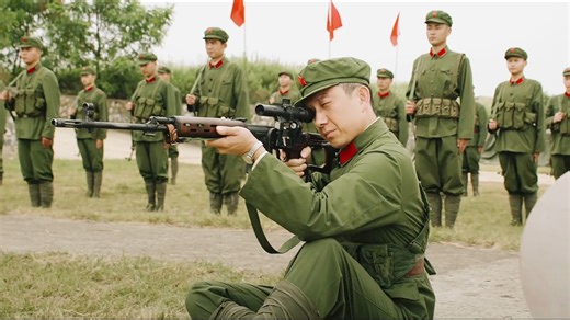 一连长的SVD狙击步枪