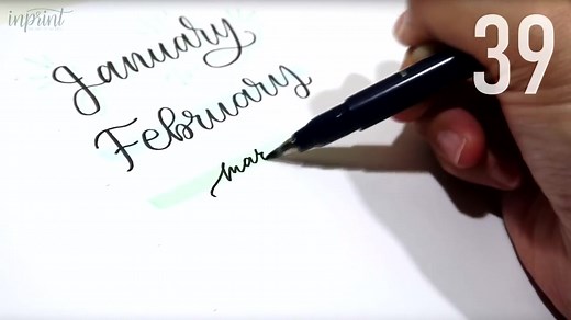 【Bullet Journal】60个子弹笔记手写字体*标题和横幅* 给你更多字体灵感～～