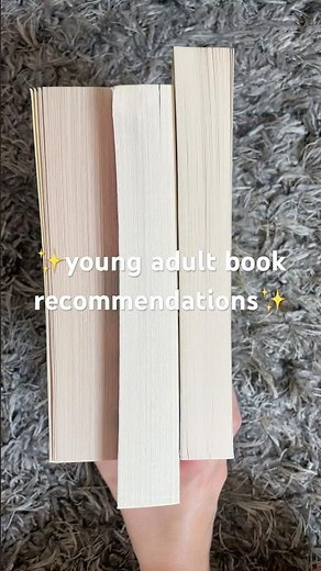 ✨young adult book recommendations✨#booktok #bookrecommendations #booktubetbr