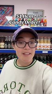 Let’s pack up a 51 item candy order for Jennifer! #hellosweetscandy #candyshop #wny #smallbusiness #candy #candystore #orderpacking | Hello, Sweets - Candy and Pop Shop