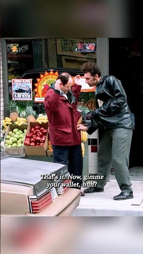 Seinfeld S6E17 – The Kiss Hello 😂💋#shorts