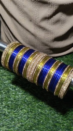 💥 New Design Bangle Set 💥 #bangles #chudiyan #trendingvideo #followersreelsfypシ゚viralシfypシ゚viralシalシ #trend #facebook #videochallenge #fypシ゚viralシfypシ゚viralシalシ #follower #ForYouOnFacebook #videographychallenge #bangalore #beautiful #beauty #bangtansonyeondan #bangle #bangles #bridaljewellery #beach #banglecollection #bangalore #bangalore #fashionstyle # | Shubham Kumar